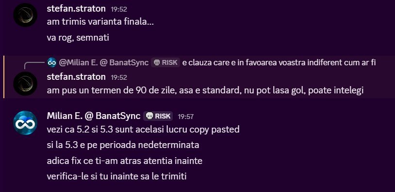 10.06.2026, 19:52 · stefan.straton sends the "final version": "I set a 90-day term, that's standard".