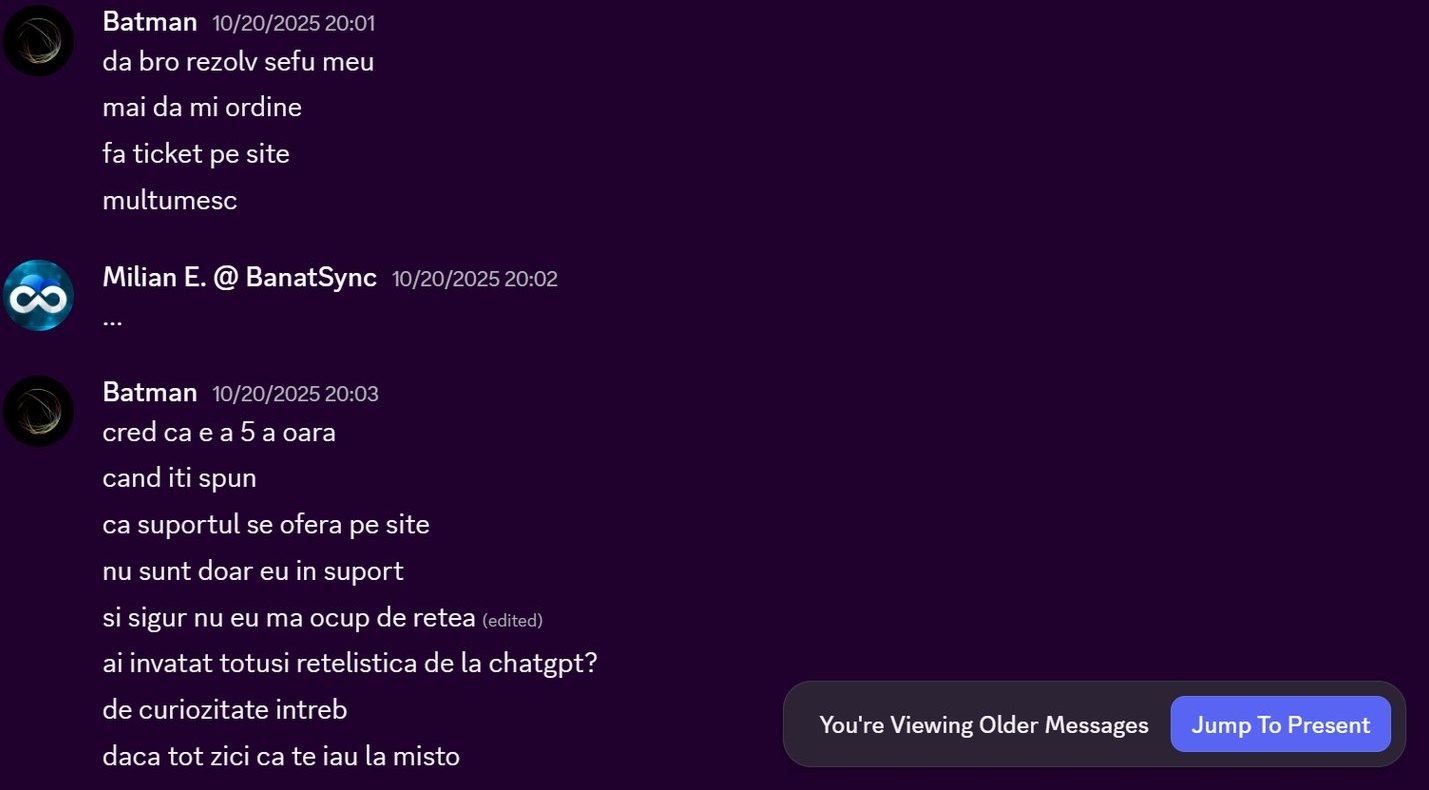 20.10.2025 · "did you learn networking from chatgpt?"