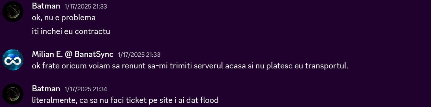 17.01.2025 · "I'll end your contract myself", then he accuses Emi of flooding their website.